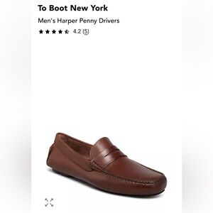 To Boot New York Men's Harper Brown Loafers